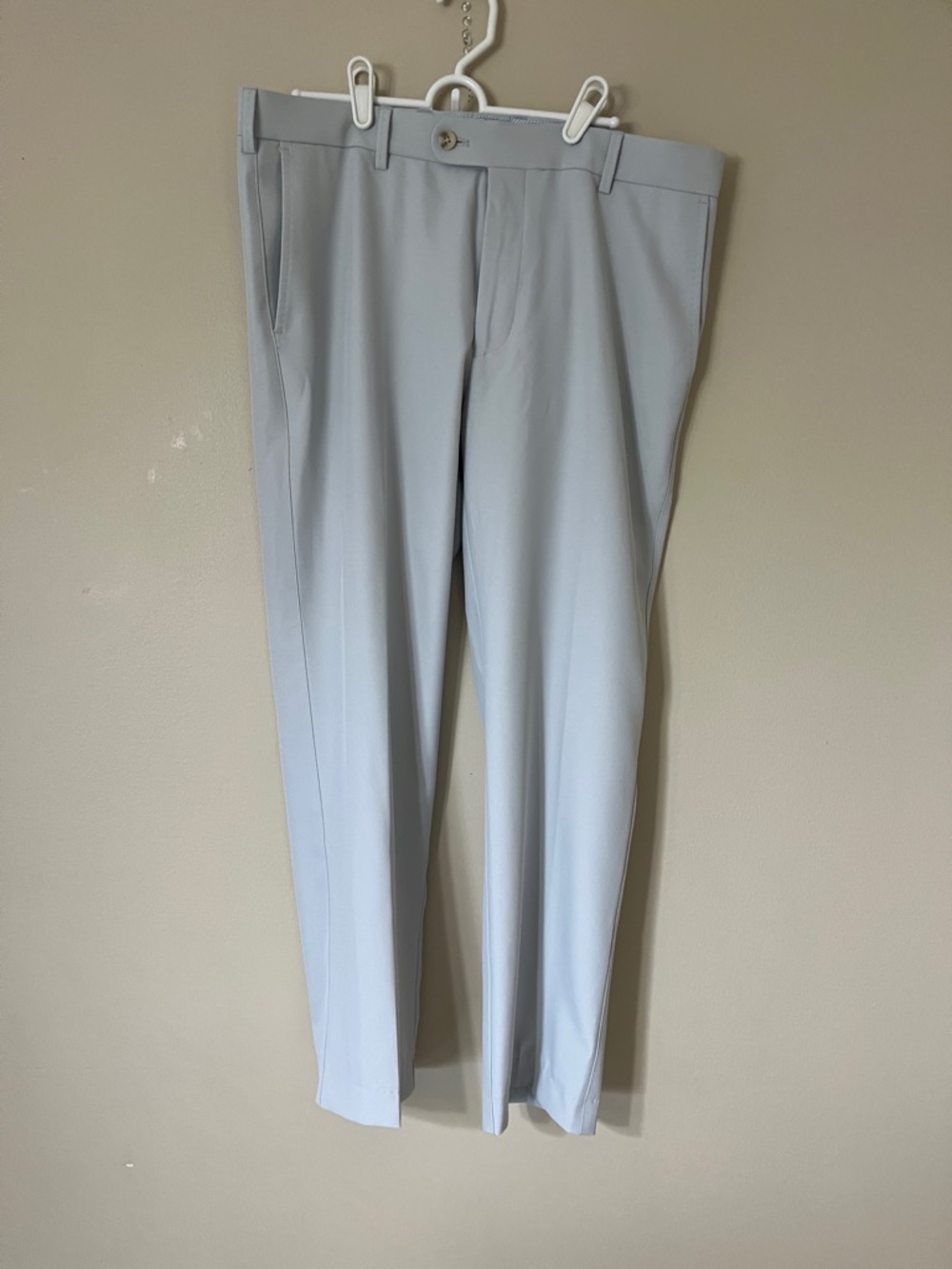 Peter Millar Light Gray Golf Dress Pants